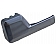 Help! By Dorman Interior Door Handle - OEM Plastic Silver Single - 90853