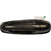 Help! By Dorman Exterior Door Handle - Plastic Black Single - 80836