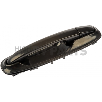 Help! By Dorman Exterior Door Handle - Plastic Black Single - 80836-2