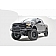 Fab Fours Bumper Premium 1-Piece Design Steel Black - FF15D32721