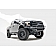 Fab Fours Bumper Premium 1-Piece Design Steel Black - FF15D32721