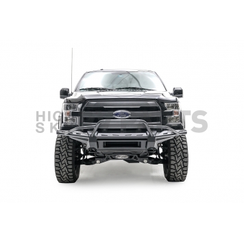 Fab Fours Bumper Premium 1-Piece Design Steel Black - FF15D32721-2