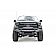 Fab Fours Bumper Premium 1-Piece Design Steel Black - FF15D32721