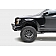 Fab Fours Bumper Premium 1-Piece Design Steel Black - FF15D32721