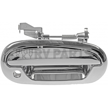 Help! By Dorman Exterior Door Handle - Plastic Silver Single - 91078