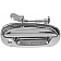 Help! By Dorman Exterior Door Handle - Plastic Silver Single - 91078