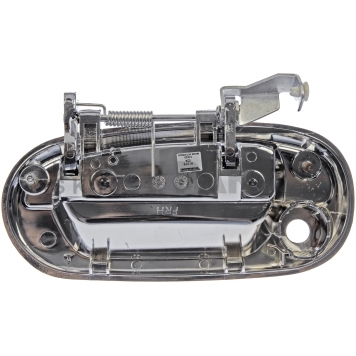 Help! By Dorman Exterior Door Handle - Plastic Silver Single - 91078-1