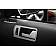 American Car Craft Interior Door Handle Cover - Silver Stainless Steel Set Of 2 - 271017