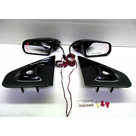 Street Scene Exterior Mirror Electric Oval Set Of 2 - 95015724