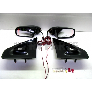 Street Scene Exterior Mirror Electric Oval Set Of 2 - 95015724