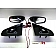 Street Scene Exterior Mirror Electric Oval Set Of 2 - 95015724