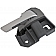 Help! By Dorman Interior Door Handle - Lever Plastic Silver Single - 90854