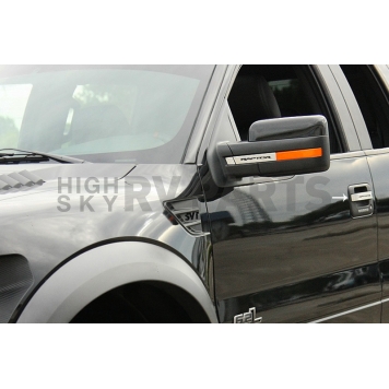 American Car Craft Exterior Door Handle Cover - Silver Center Section Stainless Steel - 772014-1