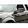 American Car Craft Exterior Door Handle Cover - Silver Center Section Stainless Steel - 772014