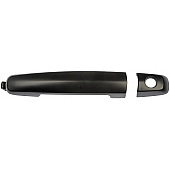 Help! By Dorman Exterior Door Handle - Plastic Black Single - 80837