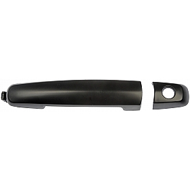 Help! By Dorman Exterior Door Handle - Plastic Black Single - 80837