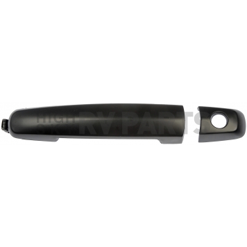 Help! By Dorman Exterior Door Handle - Plastic Black Single - 80837