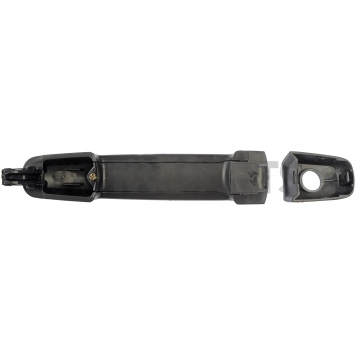 Help! By Dorman Exterior Door Handle - Plastic Black Single - 80837-1