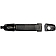 Help! By Dorman Exterior Door Handle - Plastic Black Single - 80837