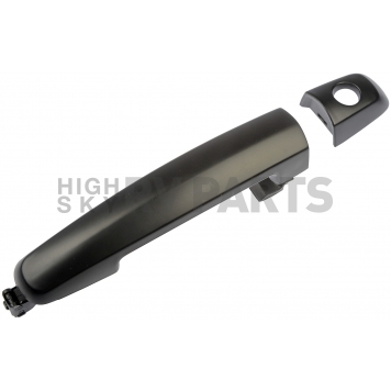 Help! By Dorman Exterior Door Handle - Plastic Black Single - 80837-2