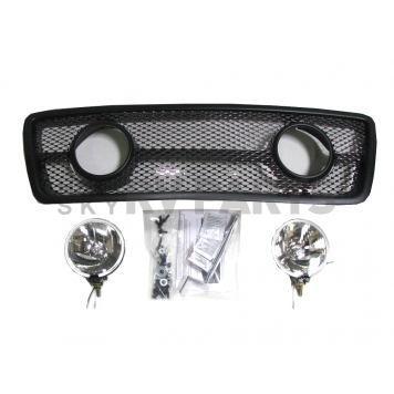 Street Scene Grille - Black Chrome  Steel - 95076585