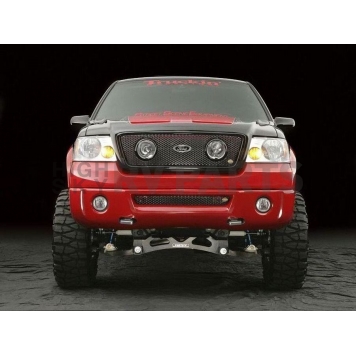 Street Scene Grille - Black Chrome  Steel - 95076585-1