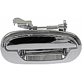Help! By Dorman Exterior Door Handle - Plastic Silver Single - 91079