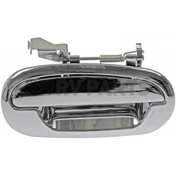 Help! By Dorman Exterior Door Handle - Plastic Silver Single - 91079