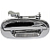 Help! By Dorman Exterior Door Handle - Plastic Silver Single - 91079