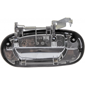 Help! By Dorman Exterior Door Handle - Plastic Silver Single - 91079-1