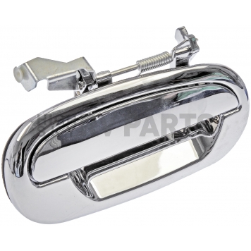 Help! By Dorman Exterior Door Handle - Plastic Silver Single - 91079-2