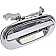 Help! By Dorman Exterior Door Handle - Plastic Silver Single - 91079