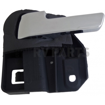 Help! By Dorman Interior Door Handle - Lever Plastic Silver Single - 90855