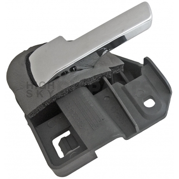 Help! By Dorman Interior Door Handle - Lever Plastic Silver Single - 90855-2