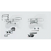 Warn Grille Guard 2 Inch Black Powder Coated Steel - 76110