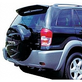 JSP Automotive Spoiler - Bare Fiberglass - 17235