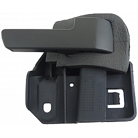Help! By Dorman Interior Door Handle - Lever Plastic Black Single - 90856