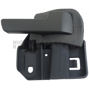 Help! By Dorman Interior Door Handle - Lever Plastic Black Single - 90856