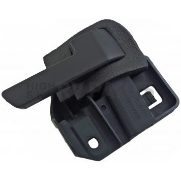 Help! By Dorman Interior Door Handle - Lever Plastic Black Single - 90856-2