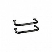 Rugged Ridge Nerf Bar 3 Inch Black Powder Coated Steel - 1159001