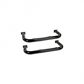 Rugged Ridge Nerf Bar 3 Inch Black Powder Coated Steel - 1159001