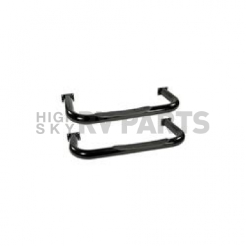 Rugged Ridge Nerf Bar 3 Inch Black Powder Coated Steel - 1159001