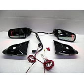 Street Scene Exterior Mirror Electric Oval Set Of 2 - 95015726
