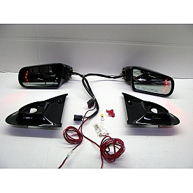 Street Scene Exterior Mirror Electric Oval Set Of 2 - 95015726