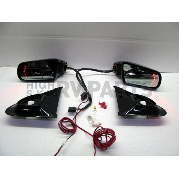 Street Scene Exterior Mirror Electric Oval Set Of 2 - 95015726
