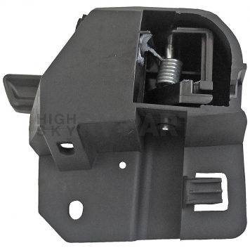 Help! By Dorman Interior Door Handle - Lever Plastic Black Single - 90857-1