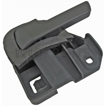 Help! By Dorman Interior Door Handle - Lever Plastic Black Single - 90857-2