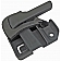 Help! By Dorman Interior Door Handle - Lever Plastic Black Single - 90857