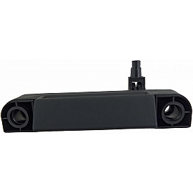 Help! By Dorman Interior Door Handle - OEM Plastic Black Single - 90858