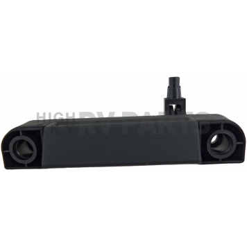 Help! By Dorman Interior Door Handle - OEM Plastic Black Single - 90858